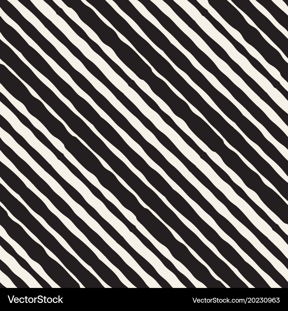 Abstract Ink Stripe Pattern vector image