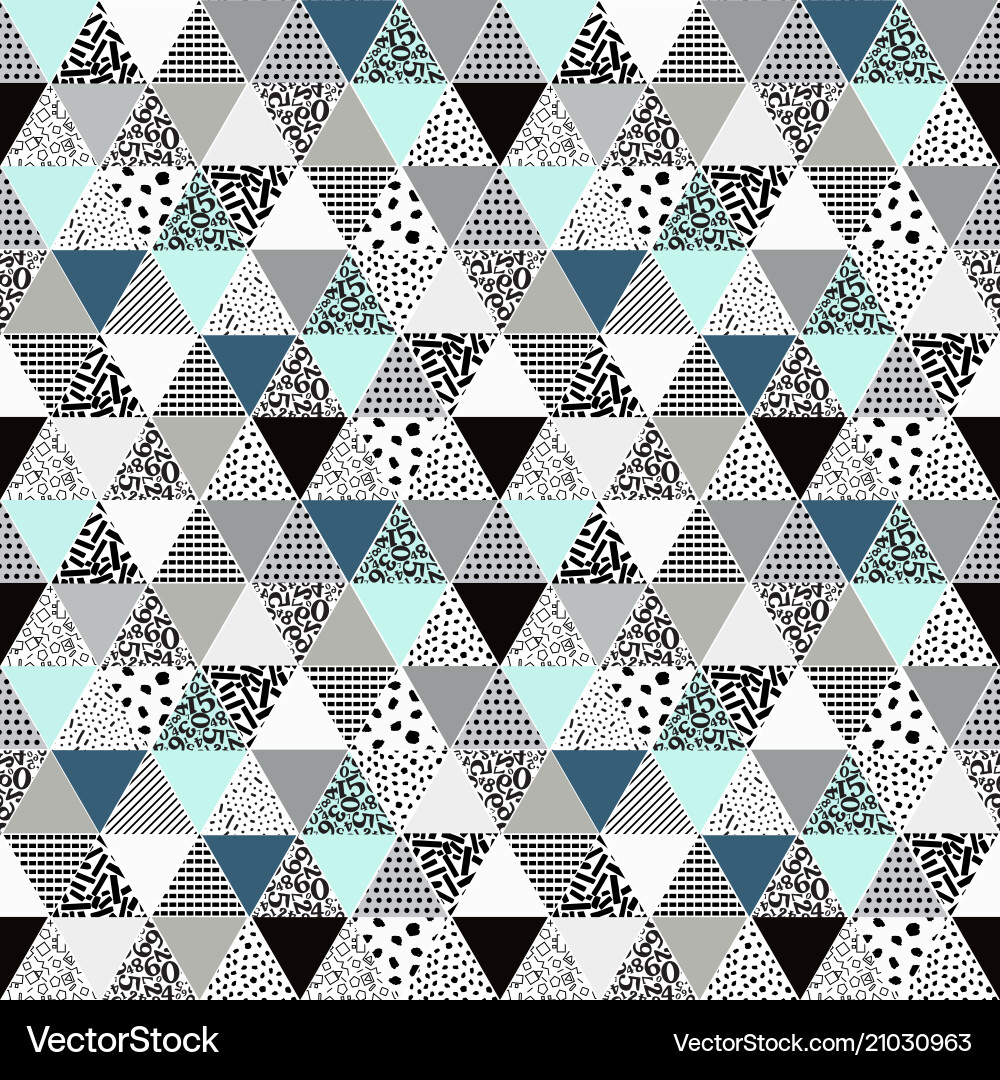 Abstract seamless pattern Vector Image