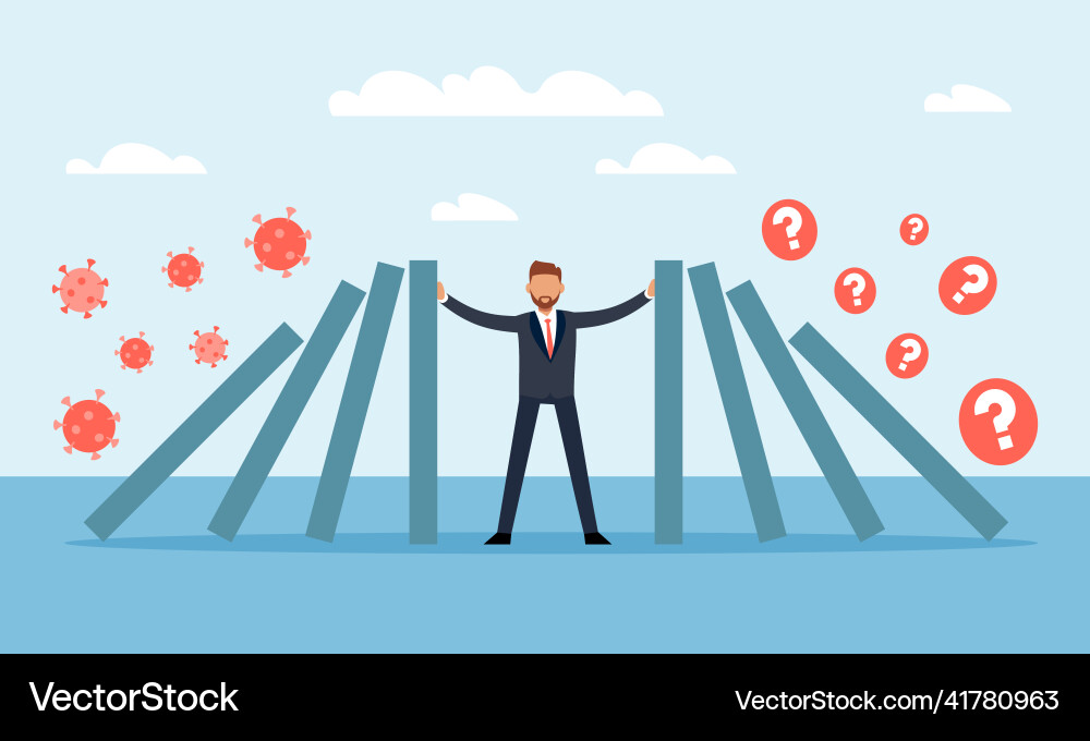 Blocking destruction questions and problems Blocking destruction questions and problems vector image