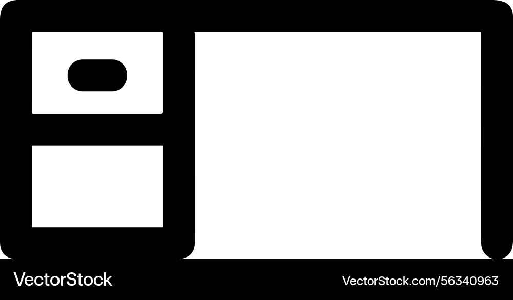 Computer icon symbol image Vector Image