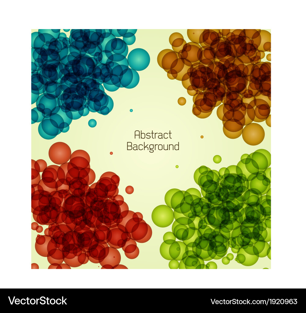 Dynamic Colorful Abstract Background Vector Image