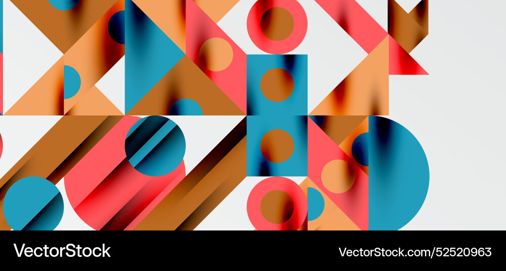Geometric neo patterns abstract background Geometric neo patterns abstract background vector image