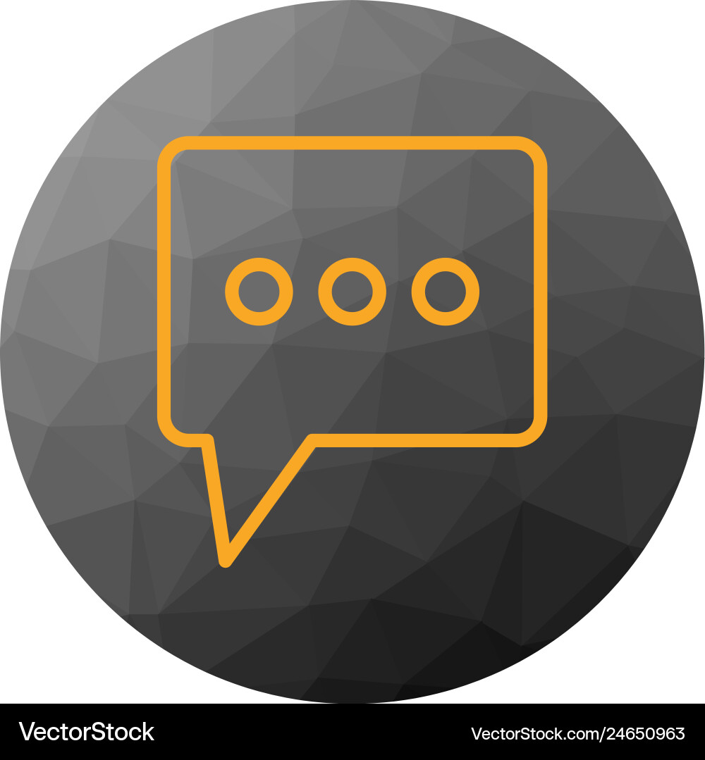 Message icon Vector Image