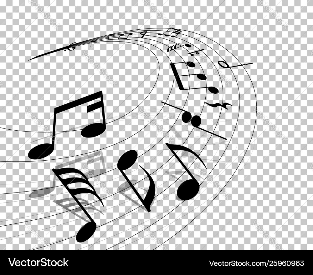 Notes design vector image