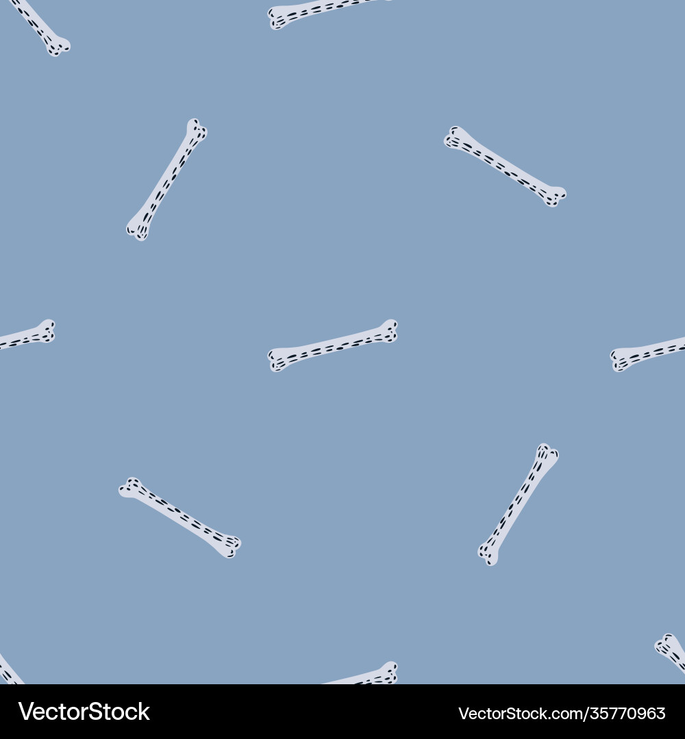 Seamless pattern in minimalistic style with white Vector Image
