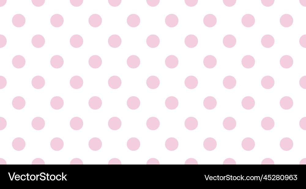 Seamless polka dot pattern repeating texture Seamless polka dot pattern repeating texture vector image