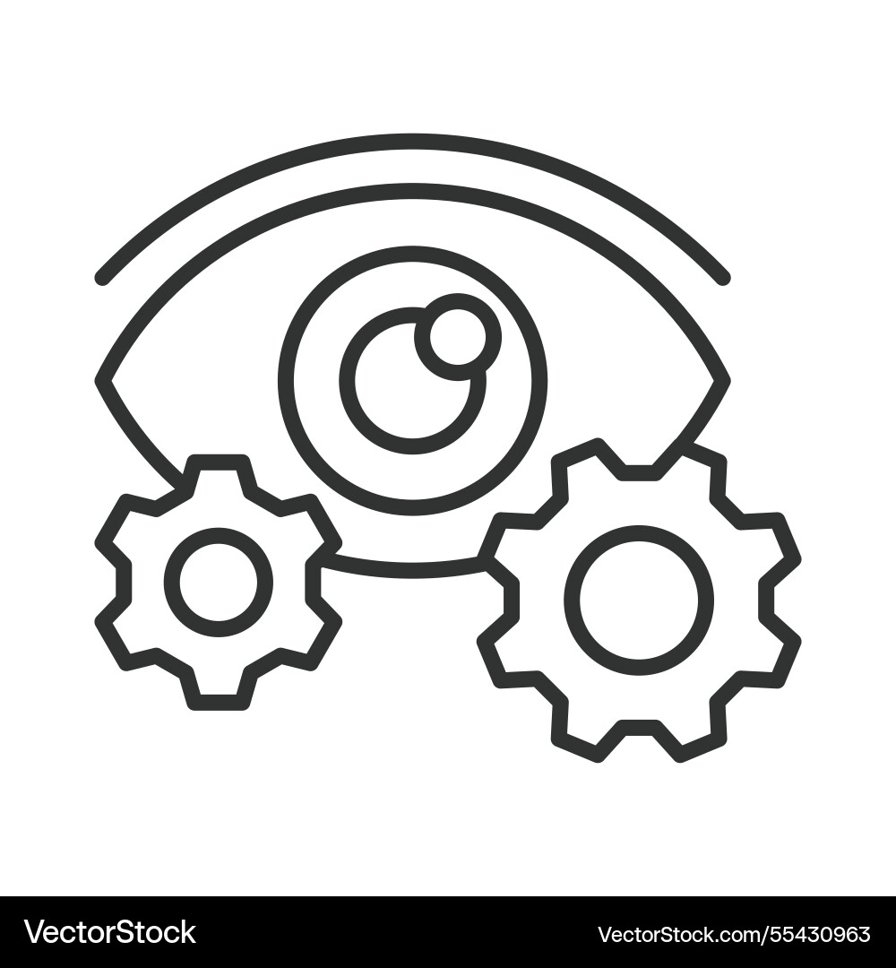 Verification icon in line design Verification icon in line design vector image