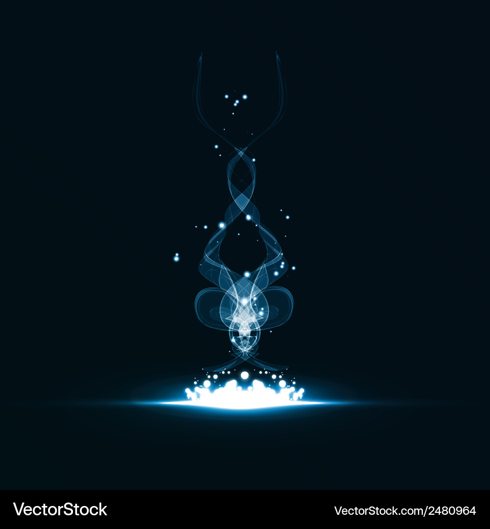Abstract creative dynamic element Vector Image