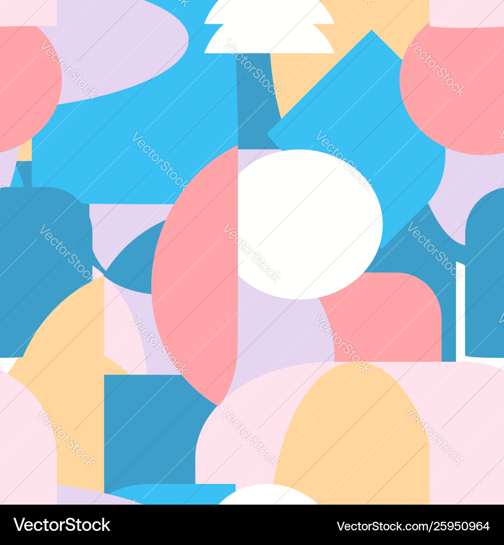 Abstract Geometric Pattern Vector Image