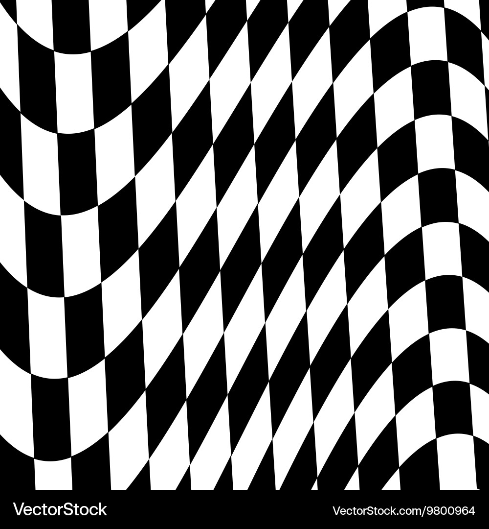 Finish flag background vector image