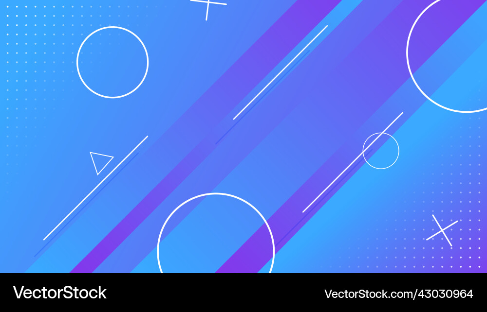 Modern minimal background banner created Modern minimal background banner created vector image