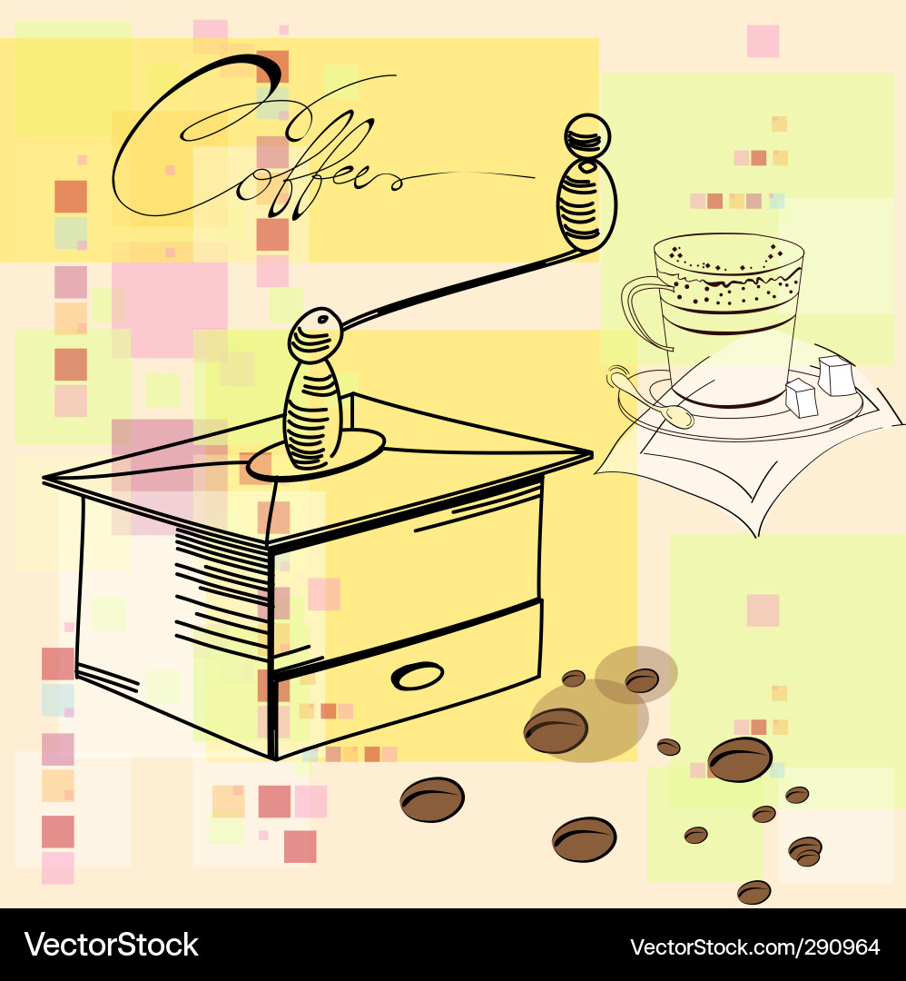 Template for menu Vector Image