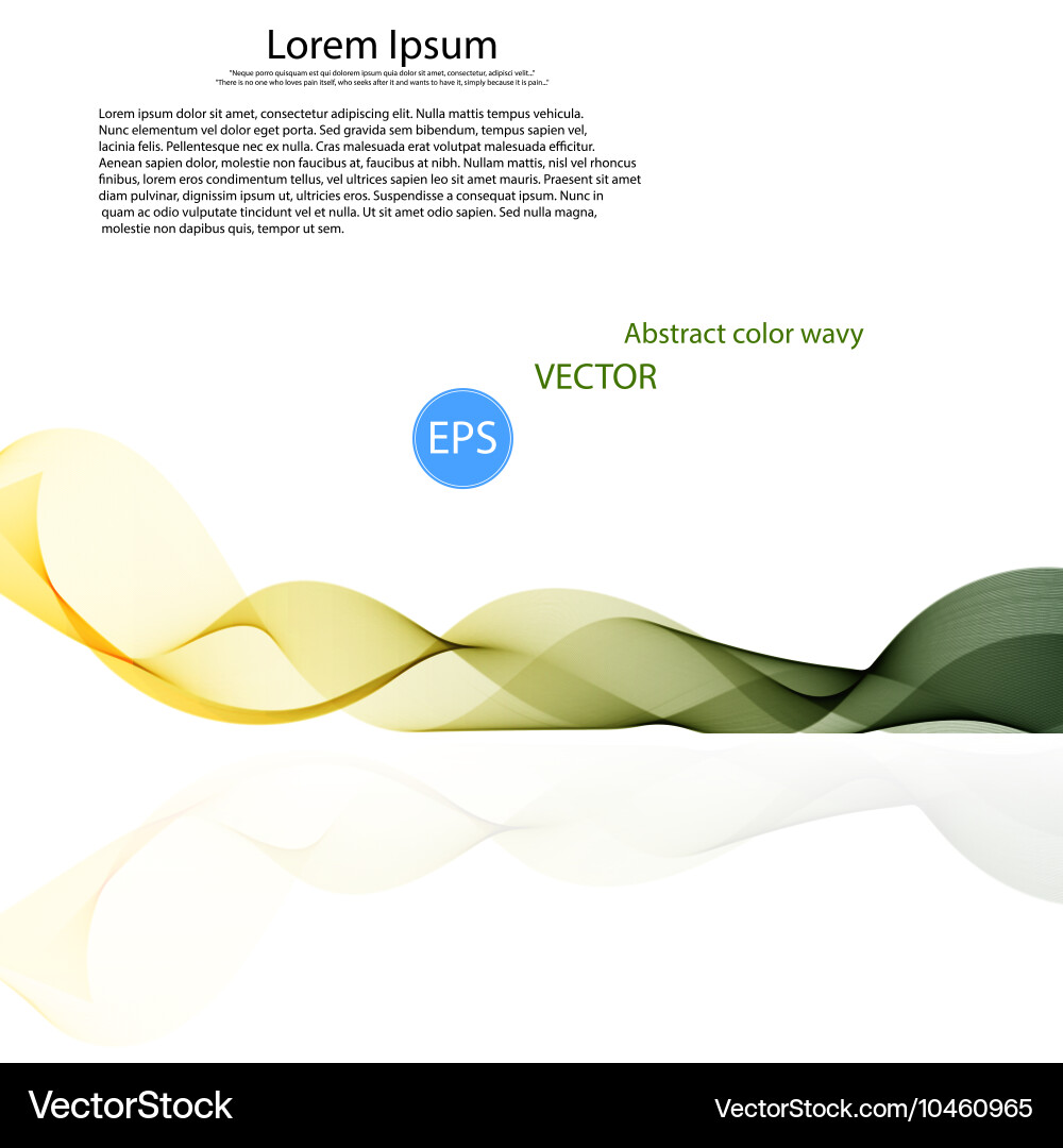 Abstract background color transparent Vector Image