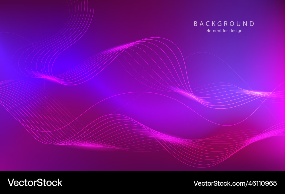 Abstract background wave element for design Abstract background wave element for design vector image