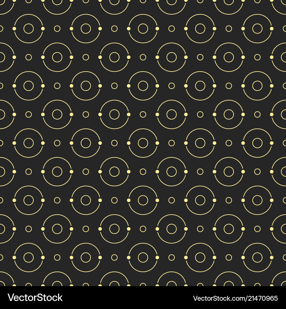 Abstract simple pattern with circles Abstract simple pattern with circles vector image