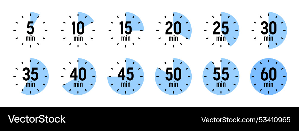 Einfache Stoppuhr Icons bunte Chronometer Zeit Einfache Stoppuhr Icons bunte Chronometer Zeit vektorbild