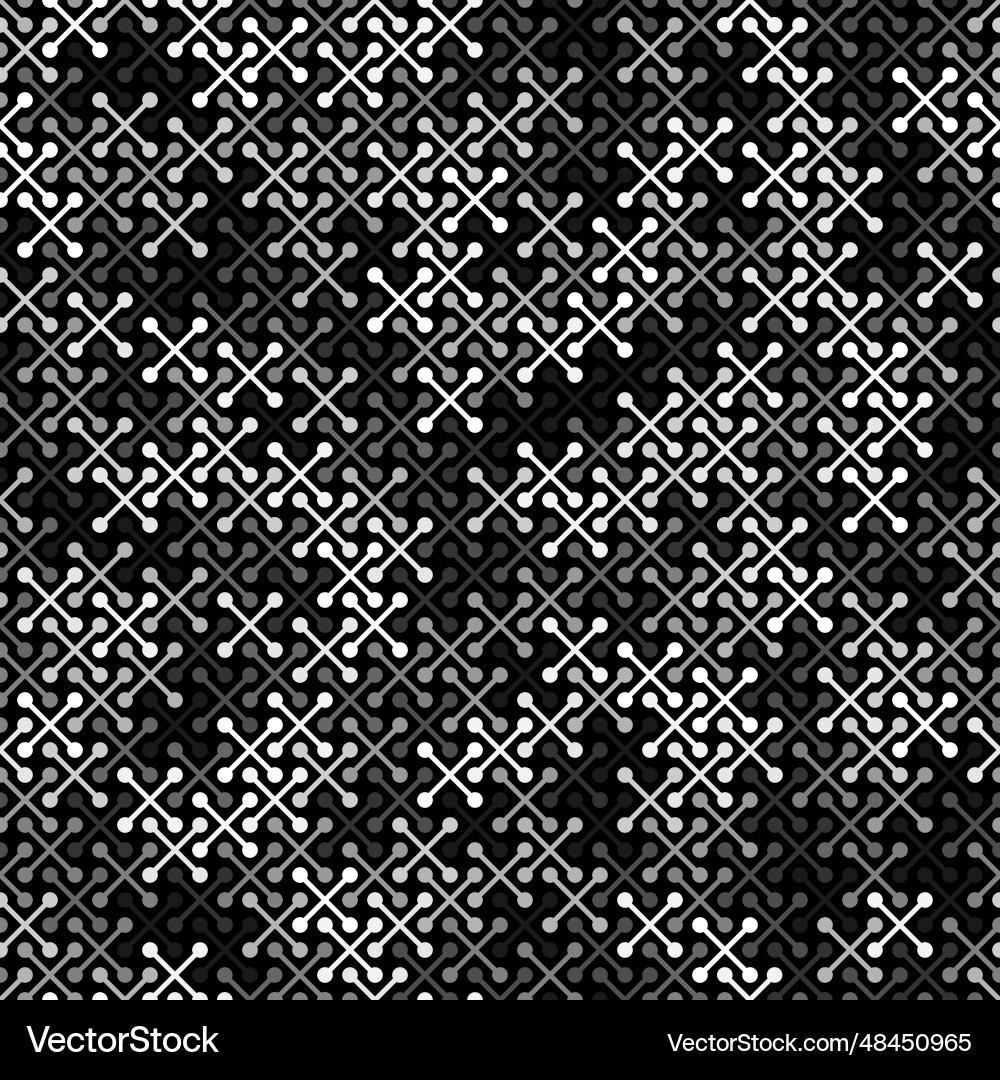Seamless pattern abstract hipster Royalty Free Vector Image