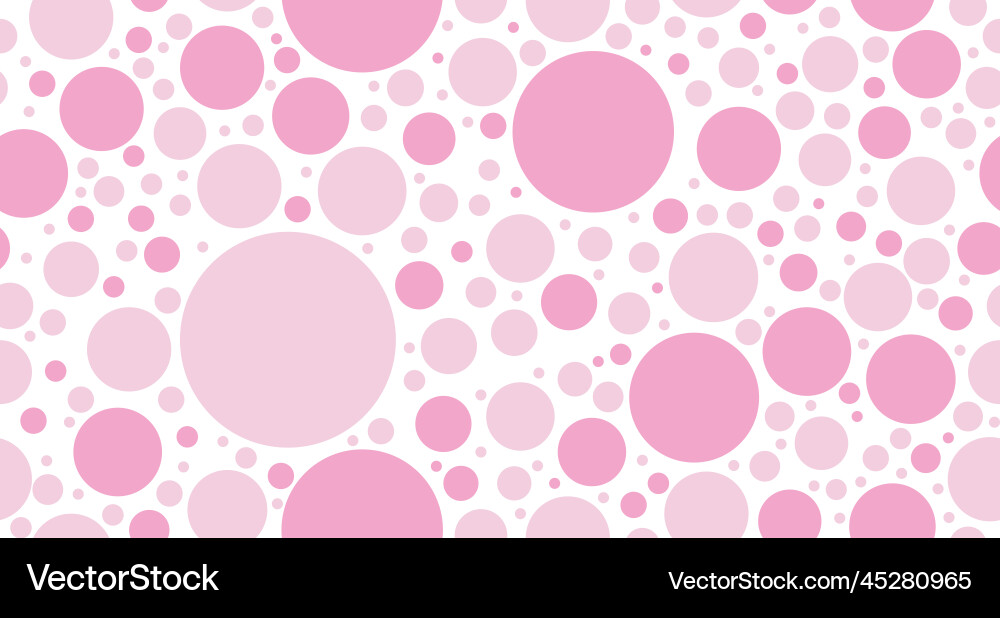 Seamless polka dot pattern repeating texture Seamless polka dot pattern repeating texture vector image