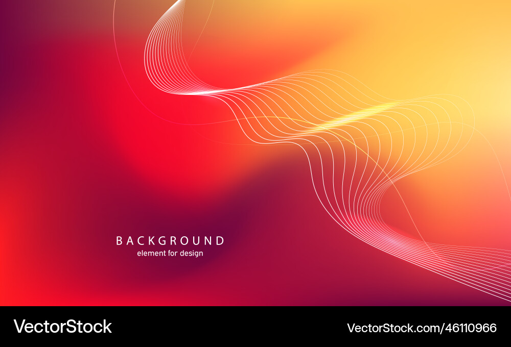 Abstract background wave element for design Abstract background wave element for design vector image