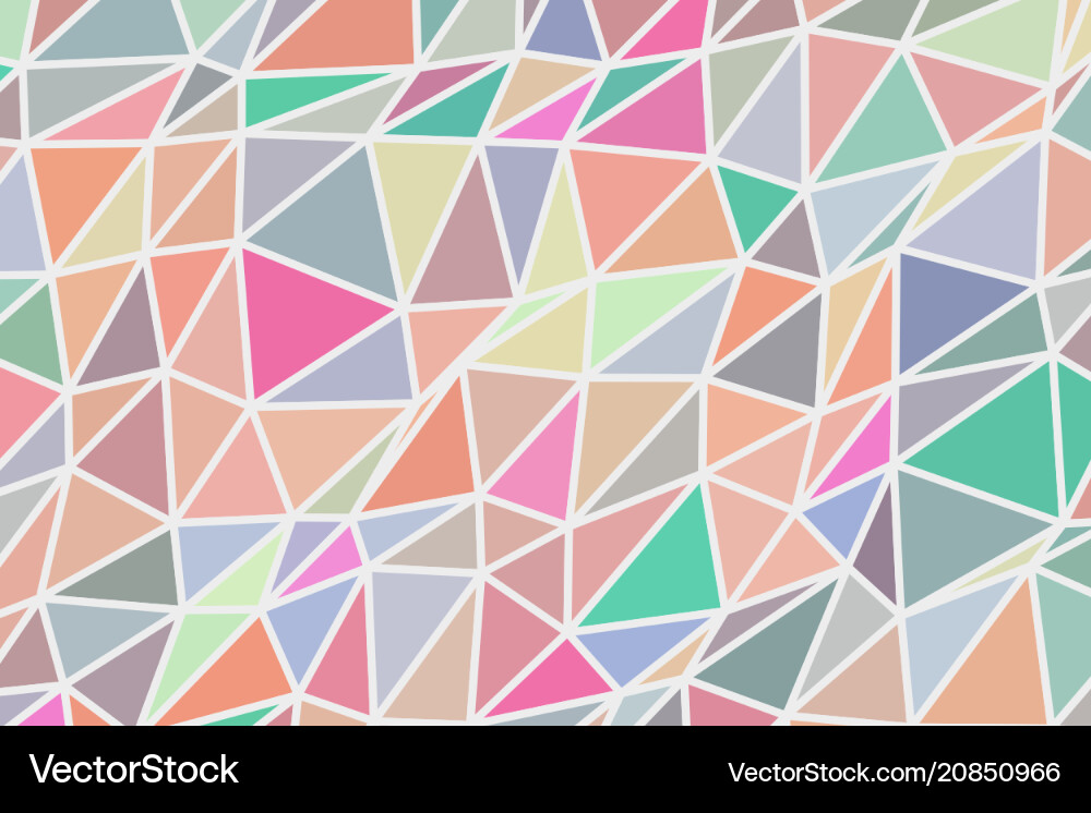 Abstract background with shape of triangle strip vector image