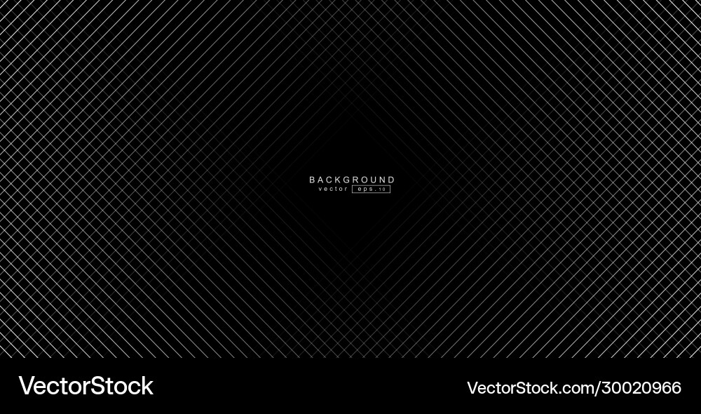 Abstract black background with diagonal lines Abstract black background with diagonal lines vector image