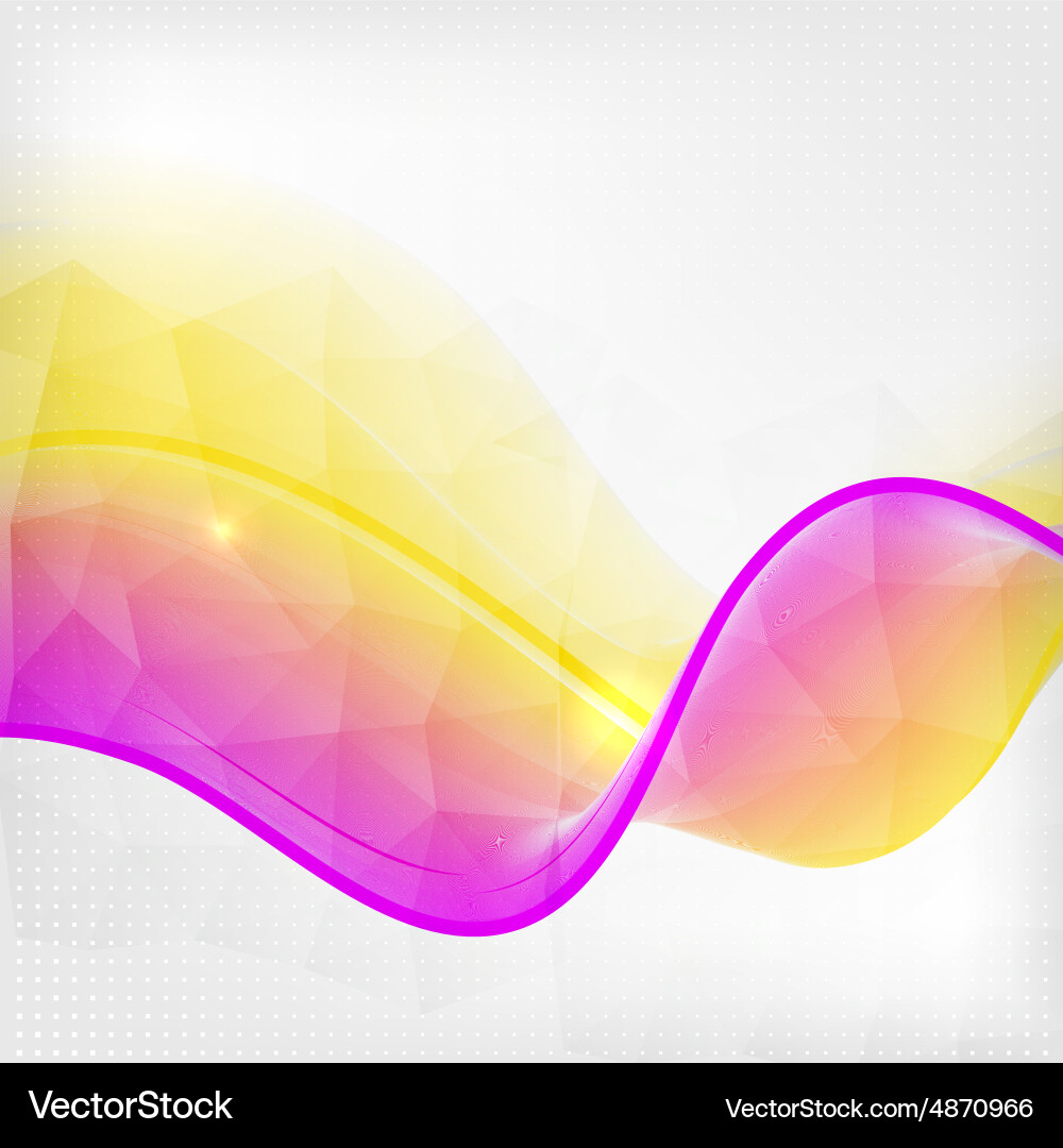 Abstract colorful line background Vector Image