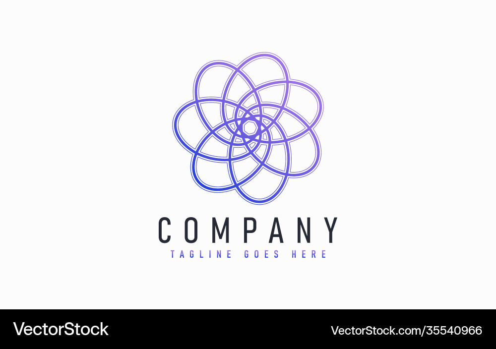 Abstract modern logo design based from circular Abstract modern logo design based from circular vector image