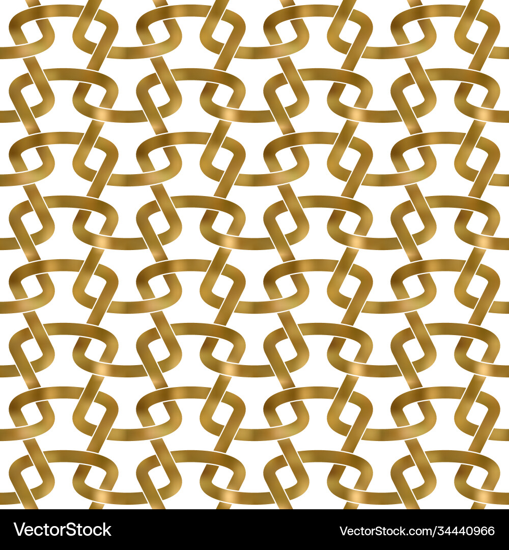 Abstract repeatable pattern background golden Abstract repeatable pattern background golden vector image