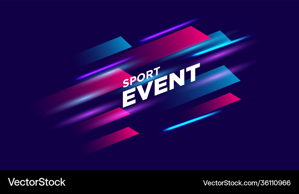 Bright abstract background with a dynamic waves vector image