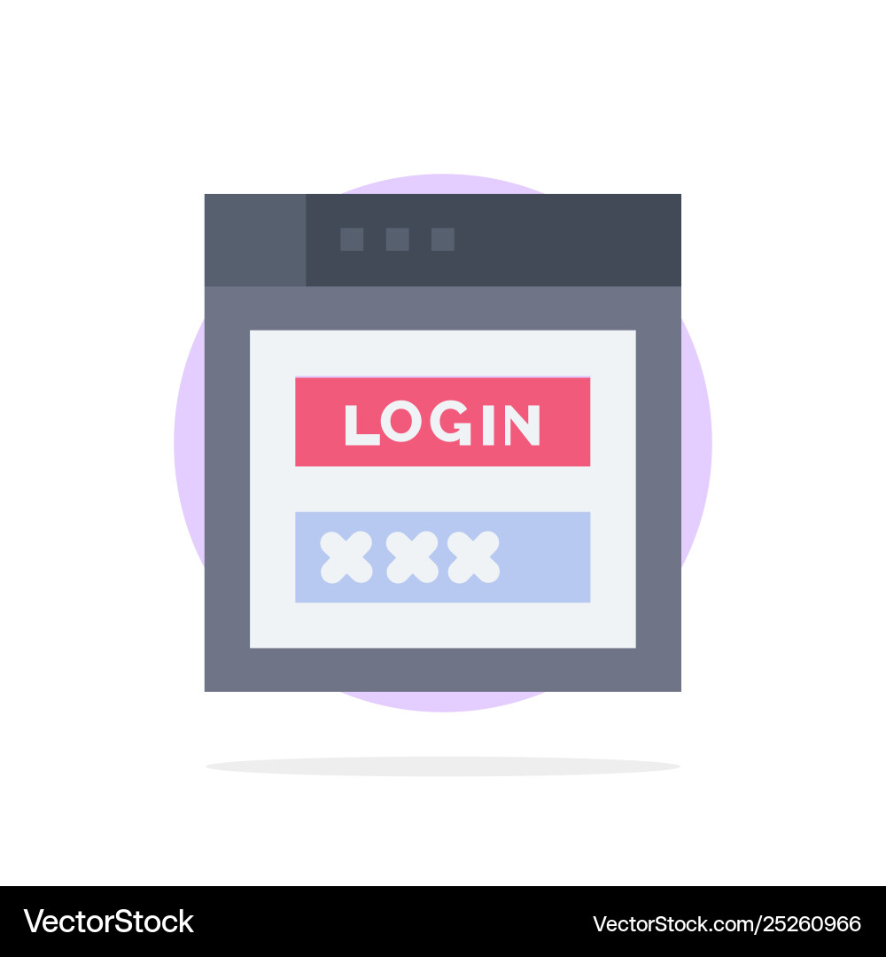 Internet password shield web security abstract Internet password shield web security abstract vector image