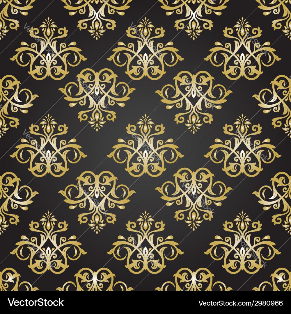 Orient seamless pattern abstract background Vector Image