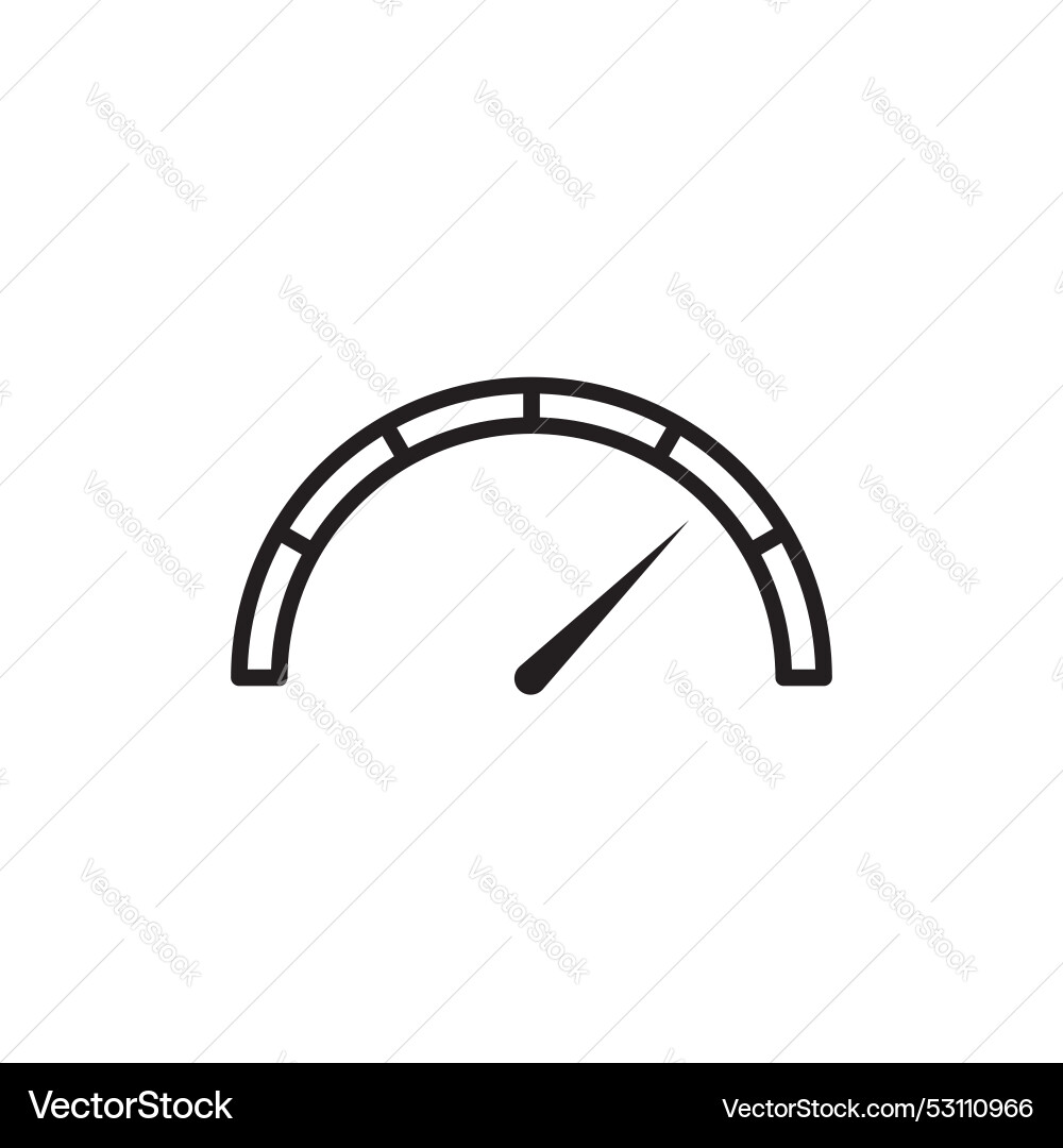 Performance indicator icon Performance indicator icon vector image