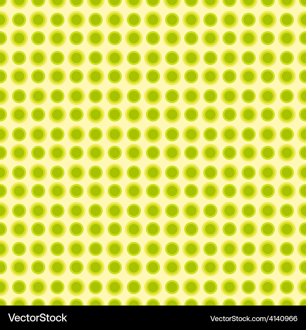 Retro Circle Pattern vector image