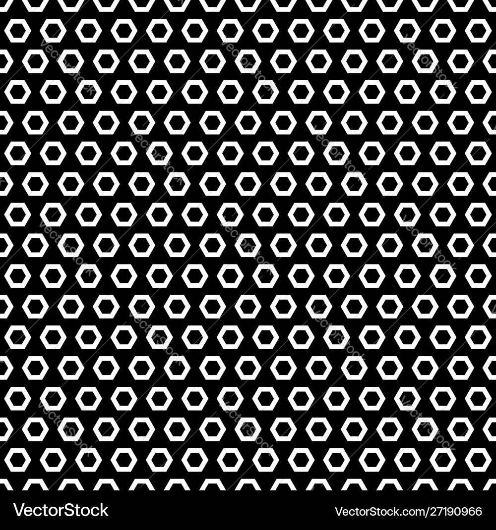 Simple geometric texture hexagonal shapes Simple geometric texture hexagonal shapes vector image