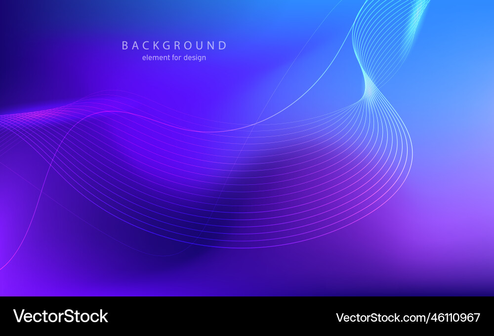 Abstract background wave element for design Abstract background wave element for design vector image