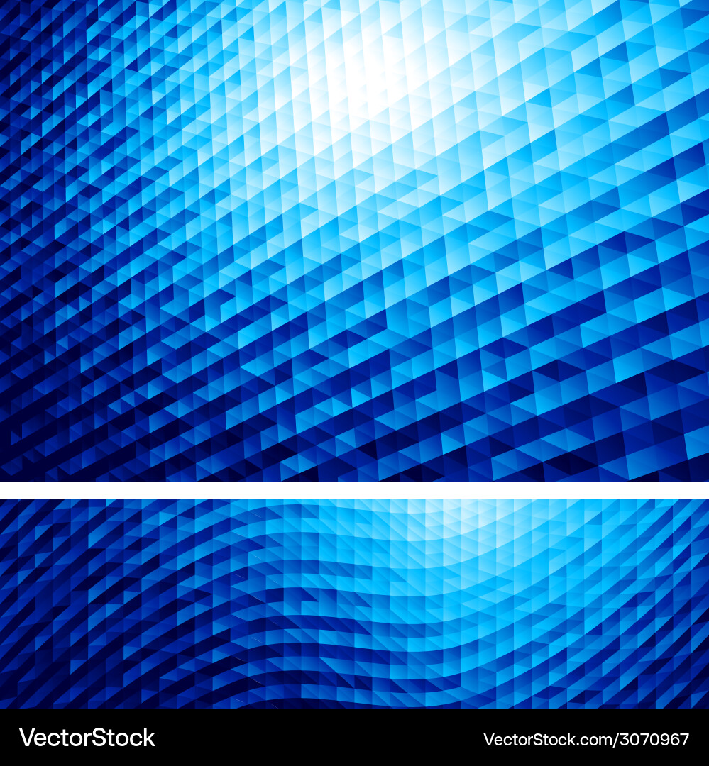 Abstract background with hexagons Vector Image