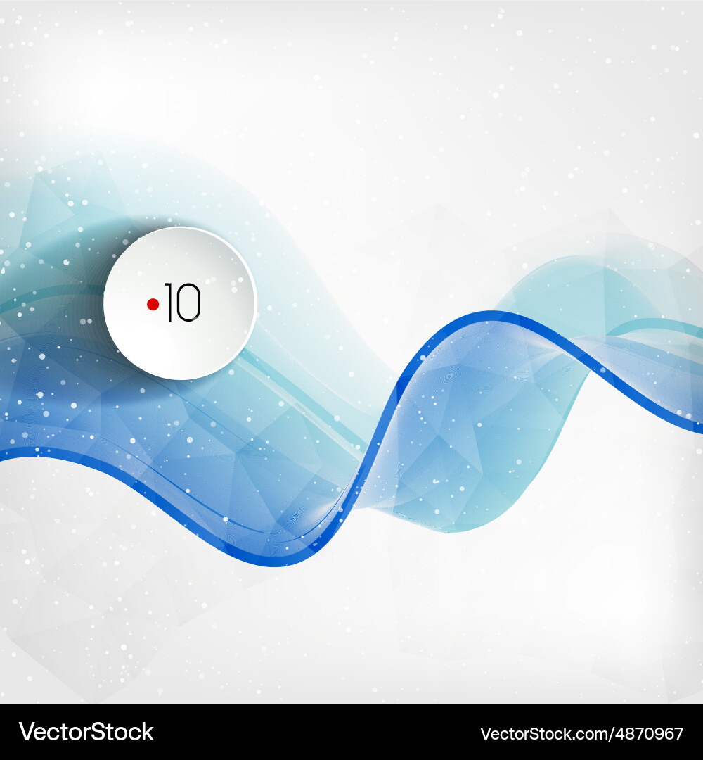 Abstract colorful line background Vector Image