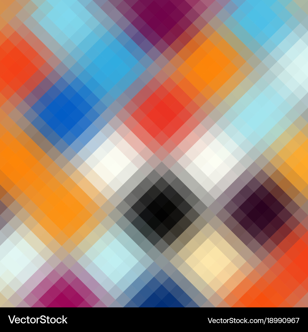 Geometric abstract pattern Vector Image