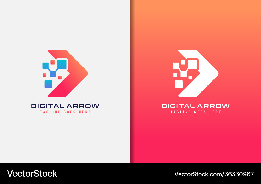 Kreatives Logo Design basierende Pfeilform nutzbar Kreatives Logo Design basierende Pfeilform nutzbar vektorbild
