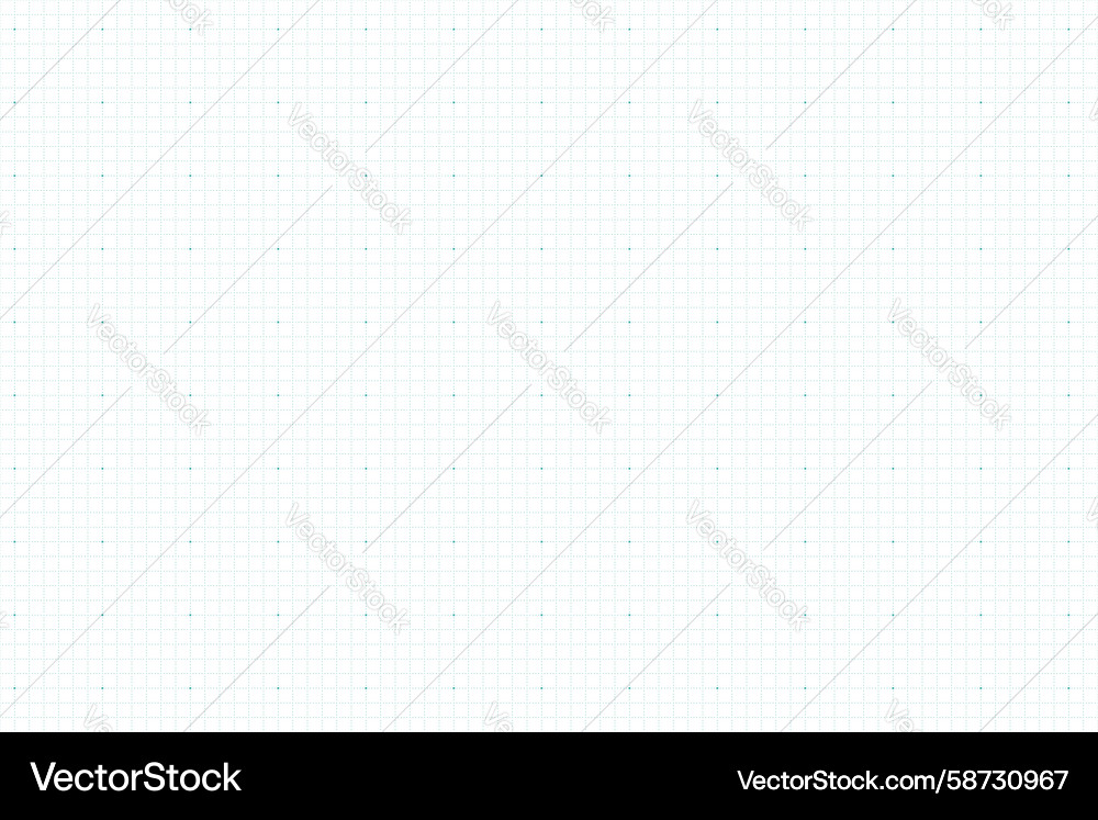 Seamless square grid texture line paper Vector Image