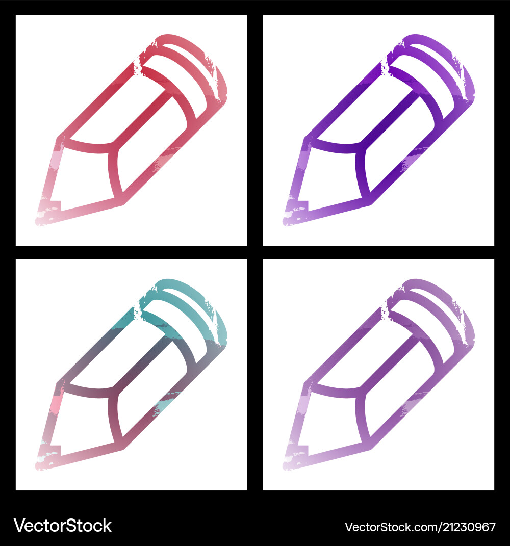 Set of social networking icons web design flat Set of social networking icons web design flat Vector Image
