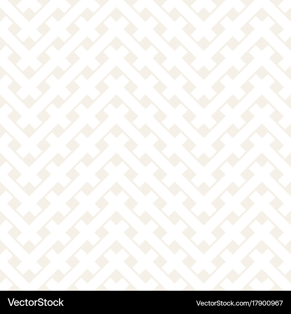 Weave seamless pattern stylish repeating texture vector image