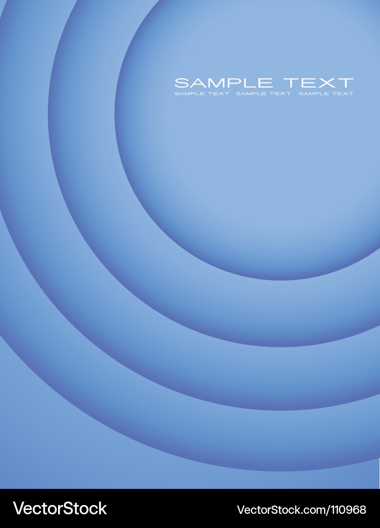 Abstract background Vector Image