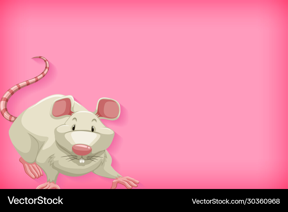 Background template with plain color and white vector image