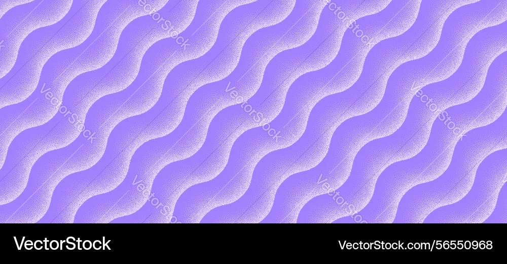 Dynamic wavy pattern dotted texture violet shade Dynamic wavy pattern dotted texture violet shade vector image