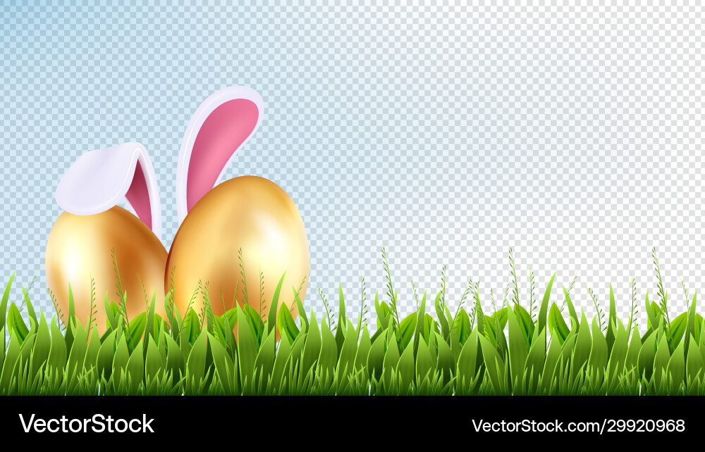 Easter background spring season Easter background spring season vector image