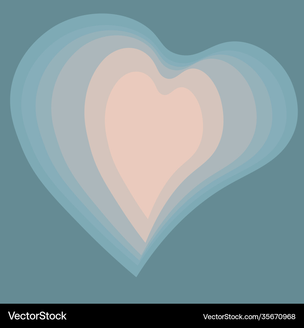 Heart for valentine day Heart for valentine day vector image