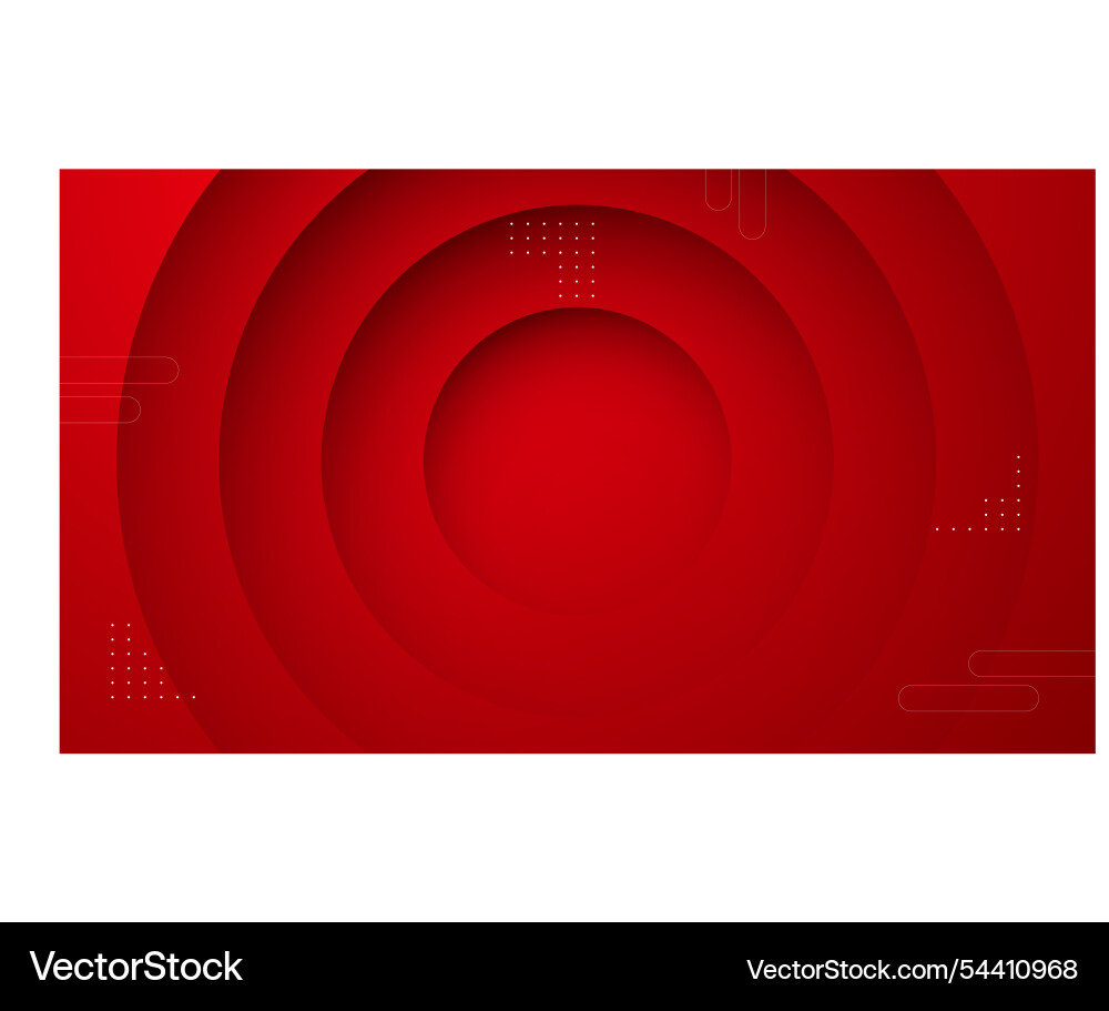 Red paper layer abstract background Red paper layer abstract background vector image