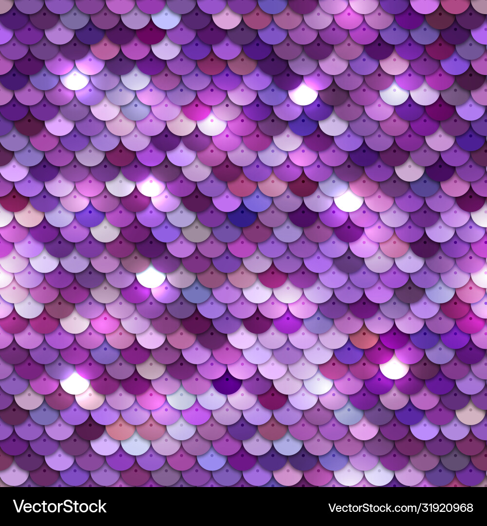 Sparkling Metallic Sequin Backdrop vector image