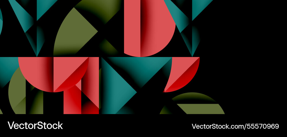 Abstract geometric pattern with intersecting Abstract geometric pattern with intersecting vector image